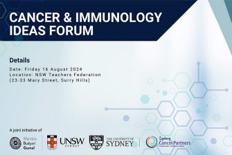 Cancer & Immunology Ideas Forum